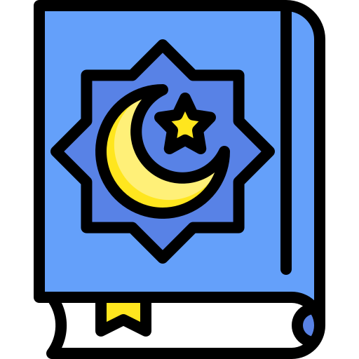 Koran Generic Outline Color icon