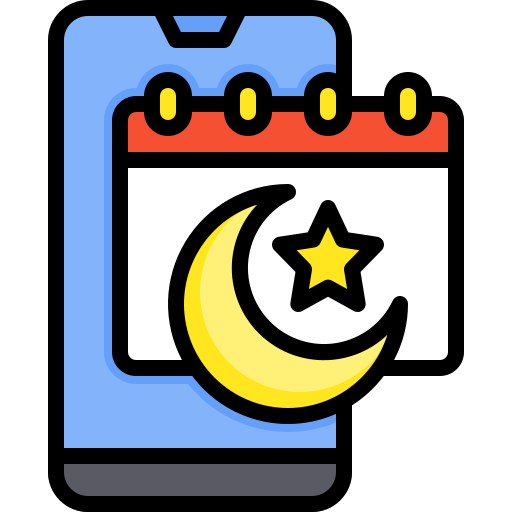 カレンダー Generic Outline Color icon