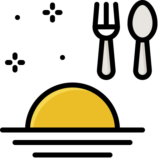 posiłek na czczo Generic Outline Color ikona