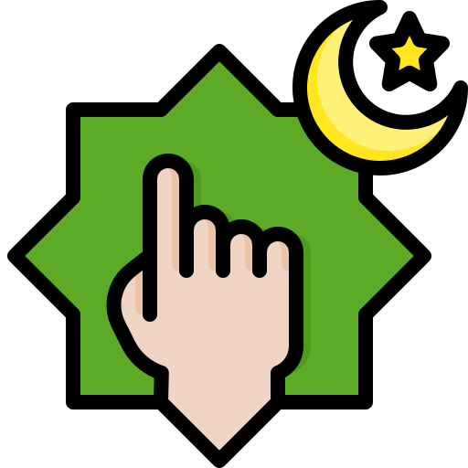Tauhid Generic Outline Color icon