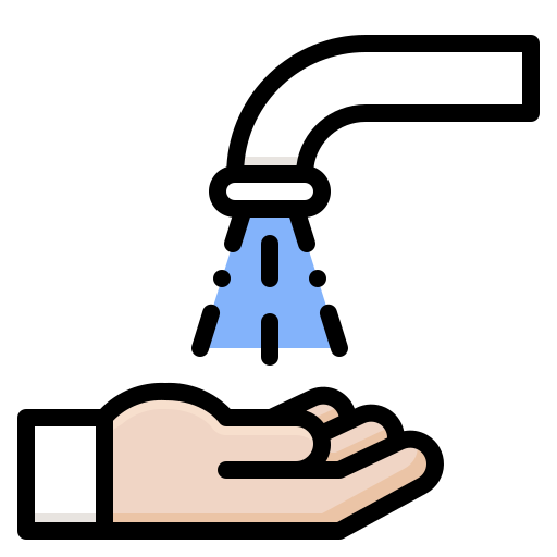 Handwash Generic Outline Color icon