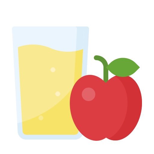リンゴジュース Generic Flat icon