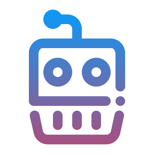 ロボット Generic Gradient icon