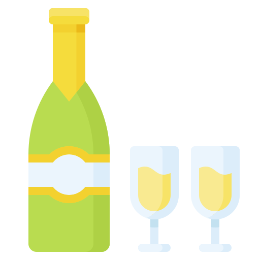 Champagne Generic Flat icon