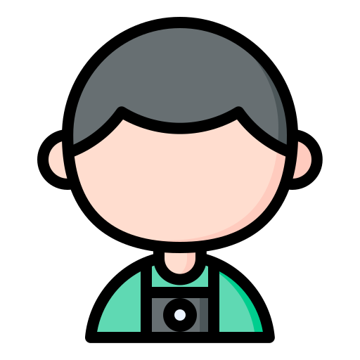 fotograf Generic Outline Color icon