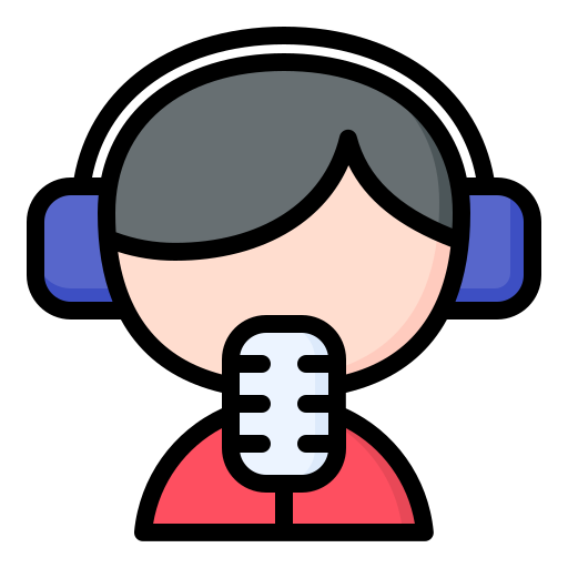 Radio speaker Generic Outline Color icon