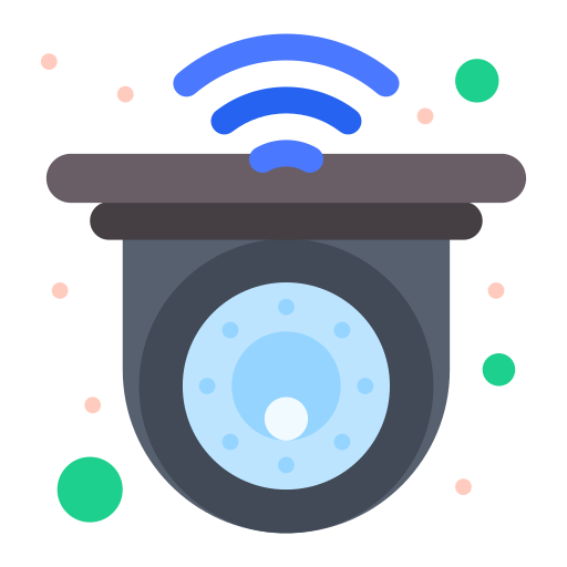 Überwachungskamera Flatart Icons Flat icon