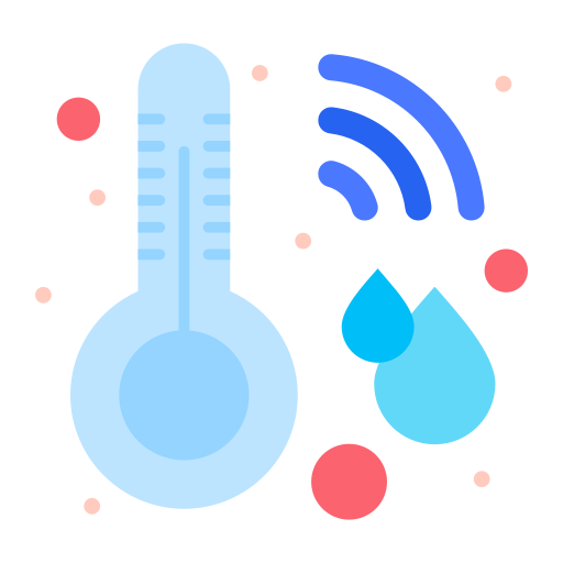 temperatura Flatart Icons Flat icono