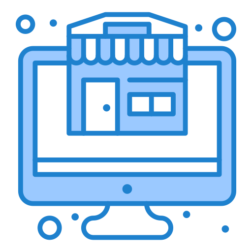 online shop Generic Blue icon