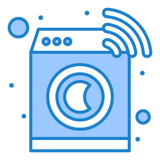 intelligente waschmaschine Generic Blue icon