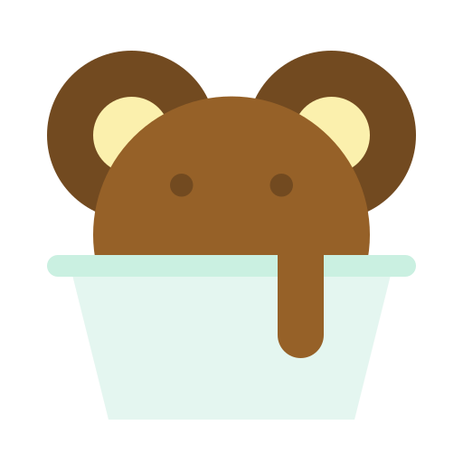 Ice cream cup Generic Flat icon