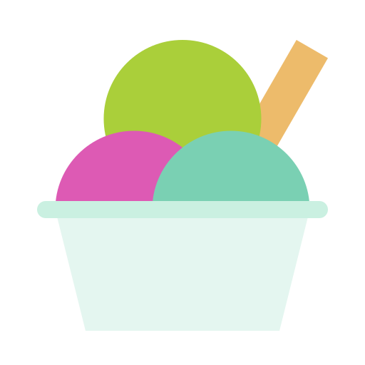 coppa gelato Generic Flat icona