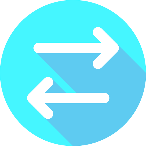 transfer Generic Flat icon