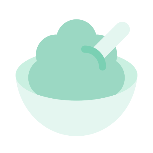 coupe de crème glacée Generic Flat Icône