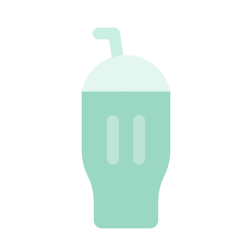 Молочный коктейль Generic Flat иконка