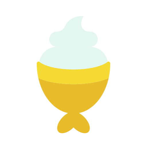 cucurucho de helado Generic Flat icono