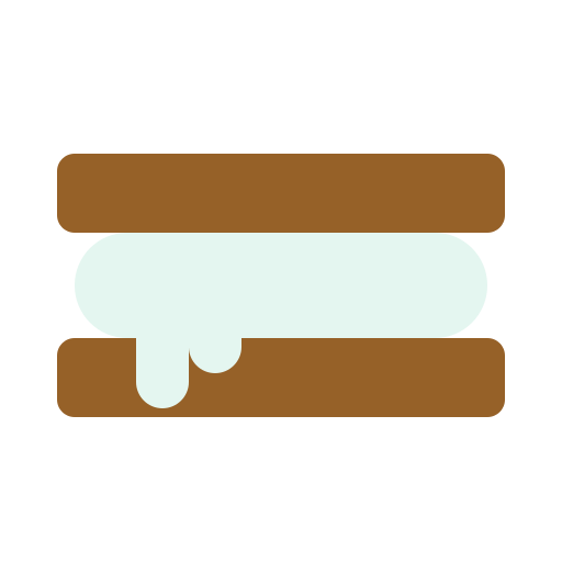 アイスクリームサンドイッチ Generic Flat icon
