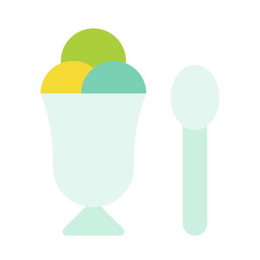 アイスクリームカップ Generic Flat icon
