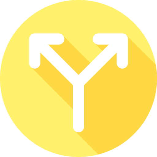 y 교차점 Generic Flat icon