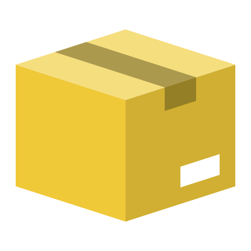 scatola Generic Flat icona