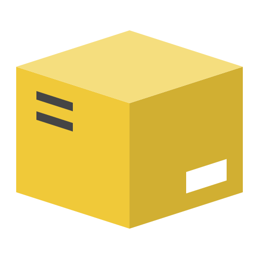 caja Generic Flat icono