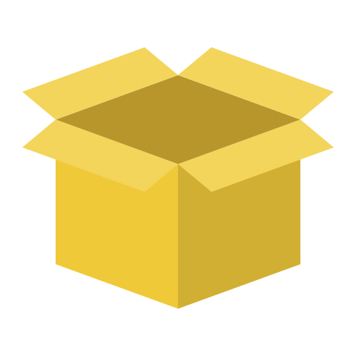 box Generic Flat icon