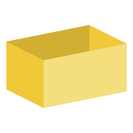 box Generic Flat icon