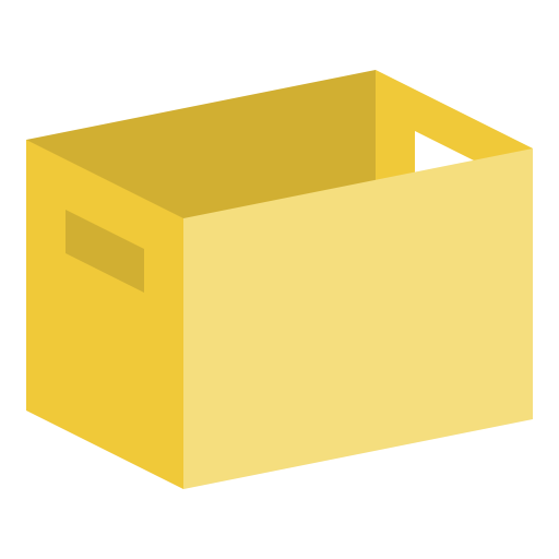 box Generic Flat icon