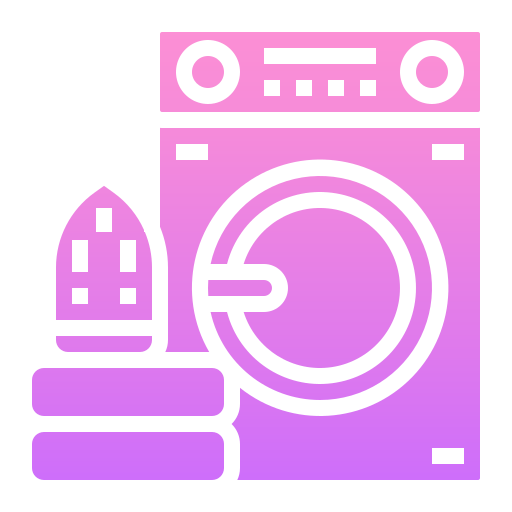 lavandería Generic Flat Gradient icono