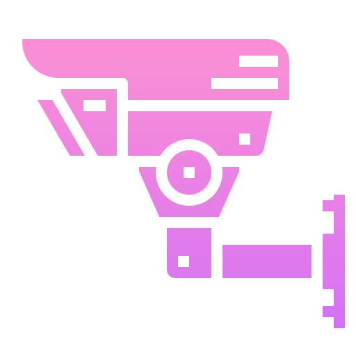 kamera cctv Generic Flat Gradient ikona