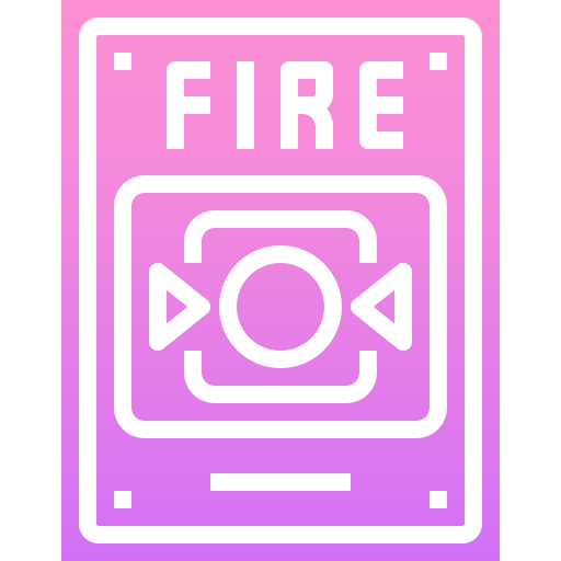 Fire alarm Generic Flat Gradient icon