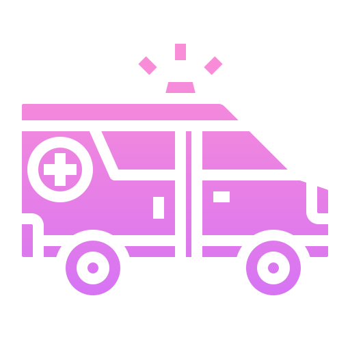 ambulancia Generic Flat Gradient icono