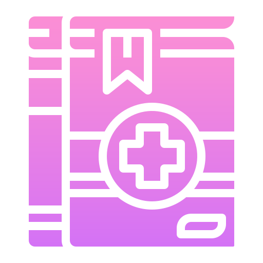 의료 핸드북 Generic Flat Gradient icon