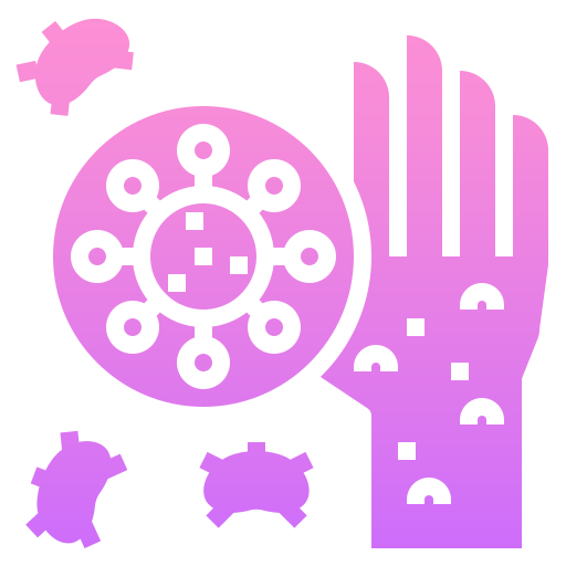 Dirty hands Generic Flat Gradient icon