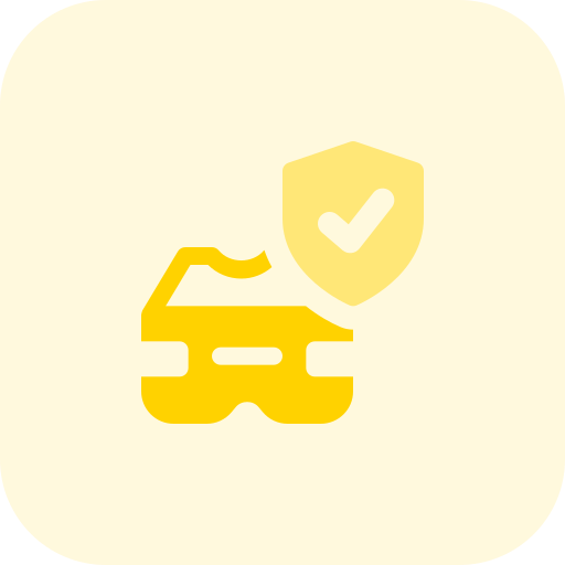Secure Pixel Perfect Tritone icon