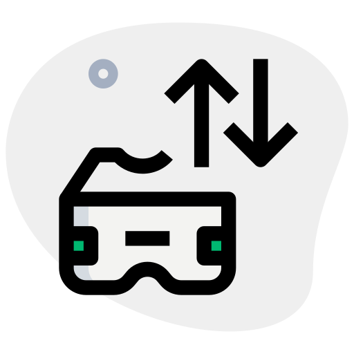 Data transfer Generic Rounded Shapes icon