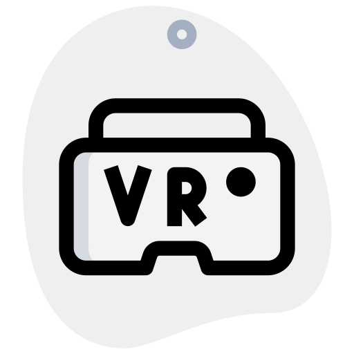réalité virtuelle Generic Rounded Shapes Icône