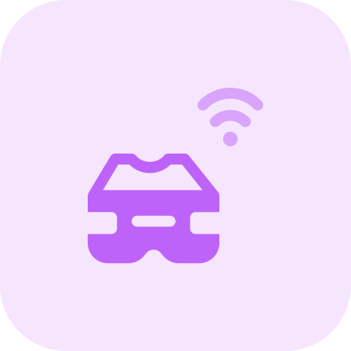 wi-fi Pixel Perfect Tritone icon
