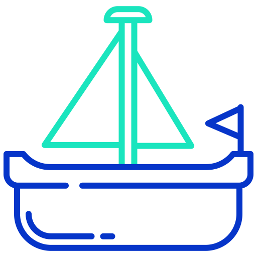 segelboot Icongeek26 Outline Colour icon