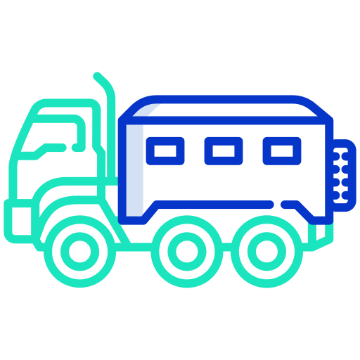 Military vehicle Icongeek26 Outline Colour icon