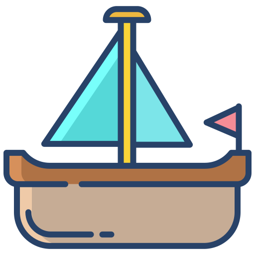 segelboot Icongeek26 Linear Colour icon
