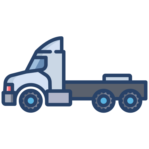 Truck Icongeek26 Linear Colour icon
