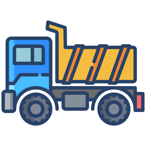 Truck Icongeek26 Linear Colour icon