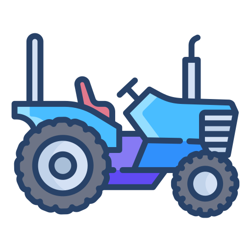 tractor Icongeek26 Linear Colour icono