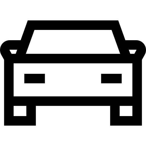 auto Basic Straight Lineal icona