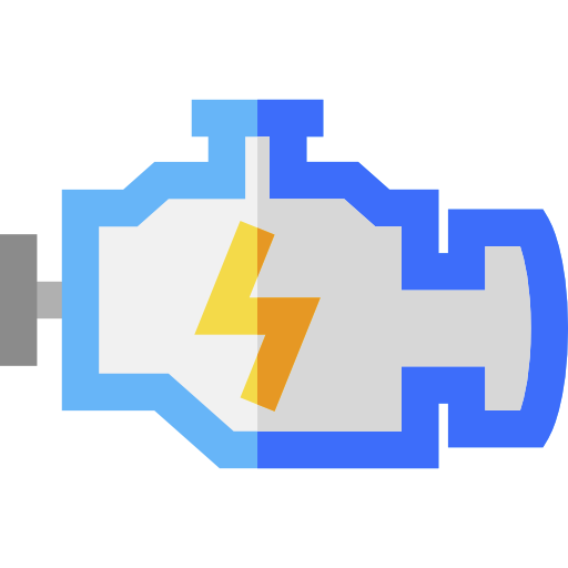 Двигатель Basic Straight Flat иконка
