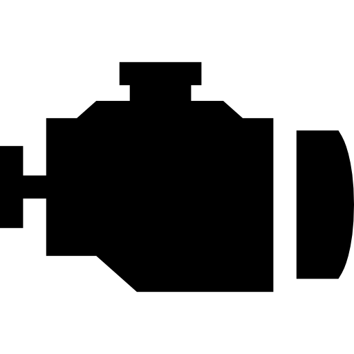 motore Basic Straight Filled icona