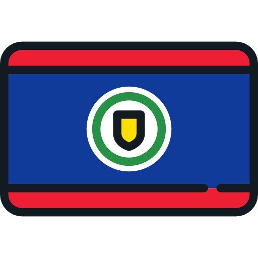 belize Flags Rounded rectangle icon