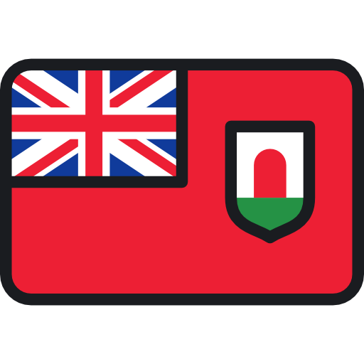 bermude Flags Rounded rectangle icona