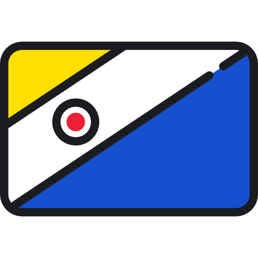 bonaire Flags Rounded rectangle icon